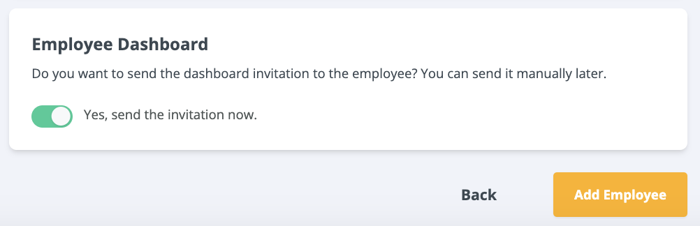 Employee Form