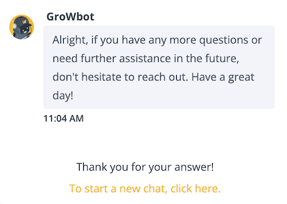 GroWbot