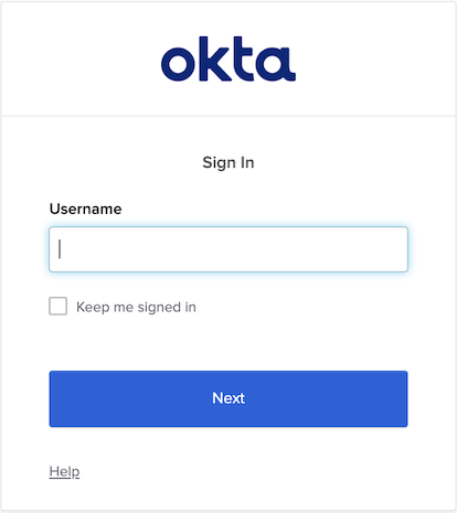 Okta SSO