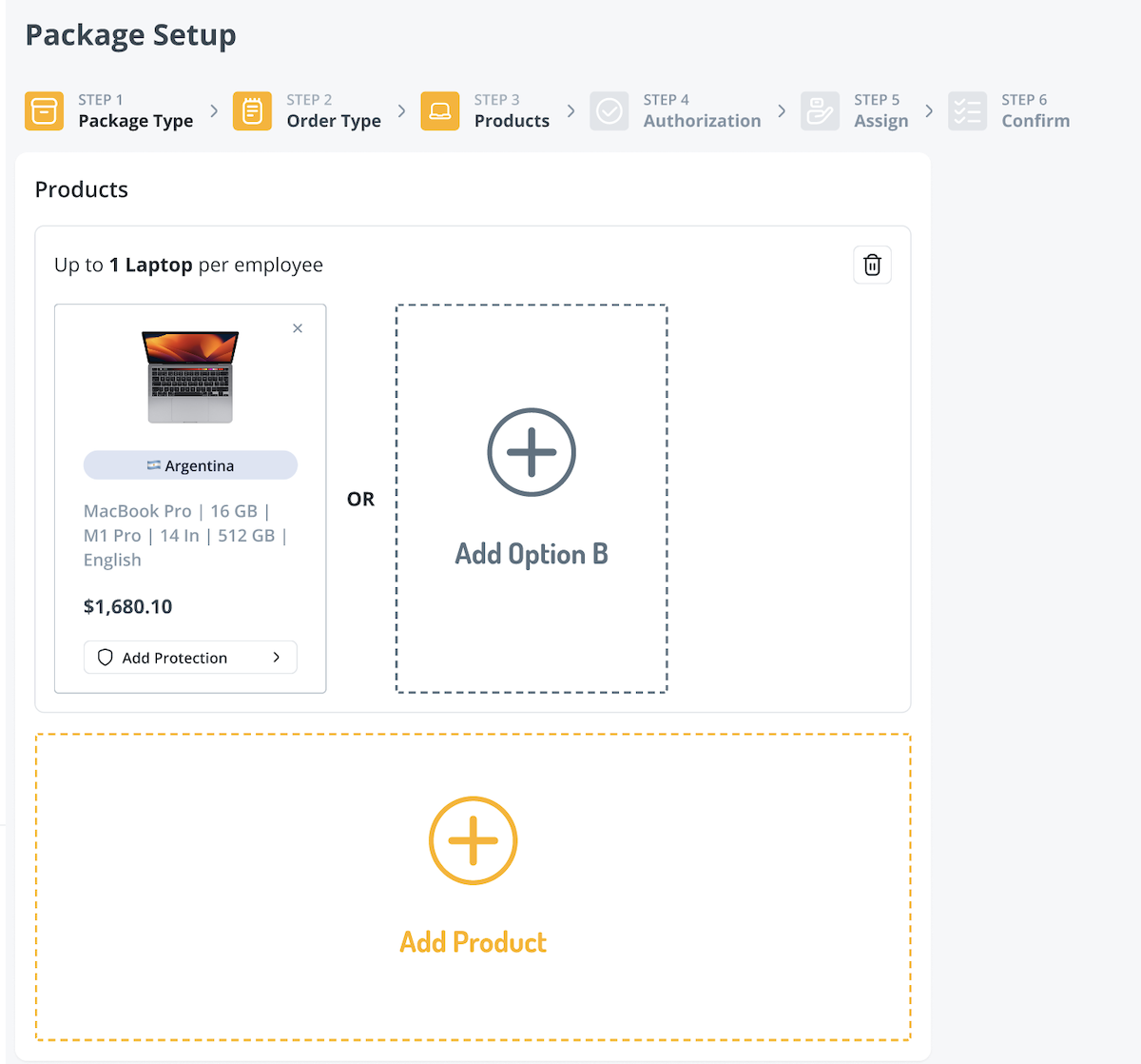 Packages