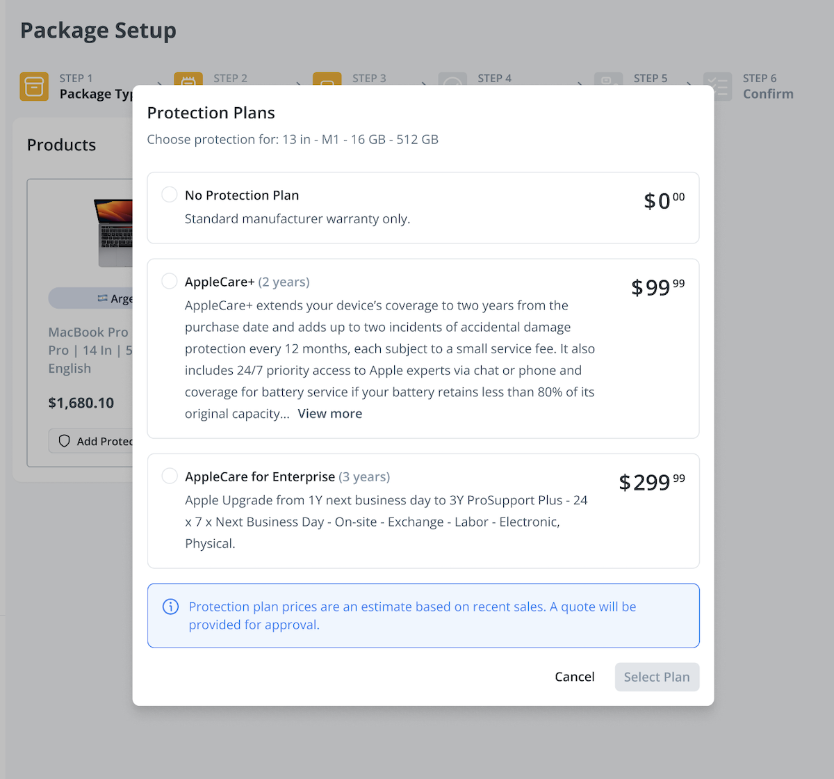 Packages