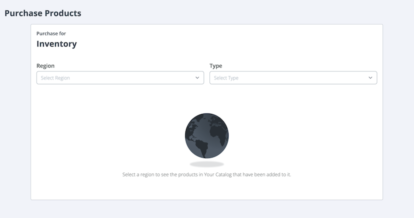 Purchase for Inventory